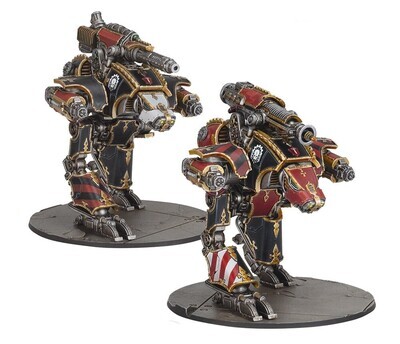 L/IMP: DIRE WOLF HEAVY SCOUT TITANS