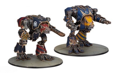 L/IMP: WARHOUND TITANS WITH URSUS CLAWS