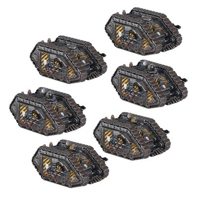L/I: LAND RAIDER PROTEUS SQUADRON