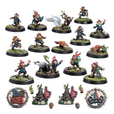 BLOOD BOWL: GNOME TEAM