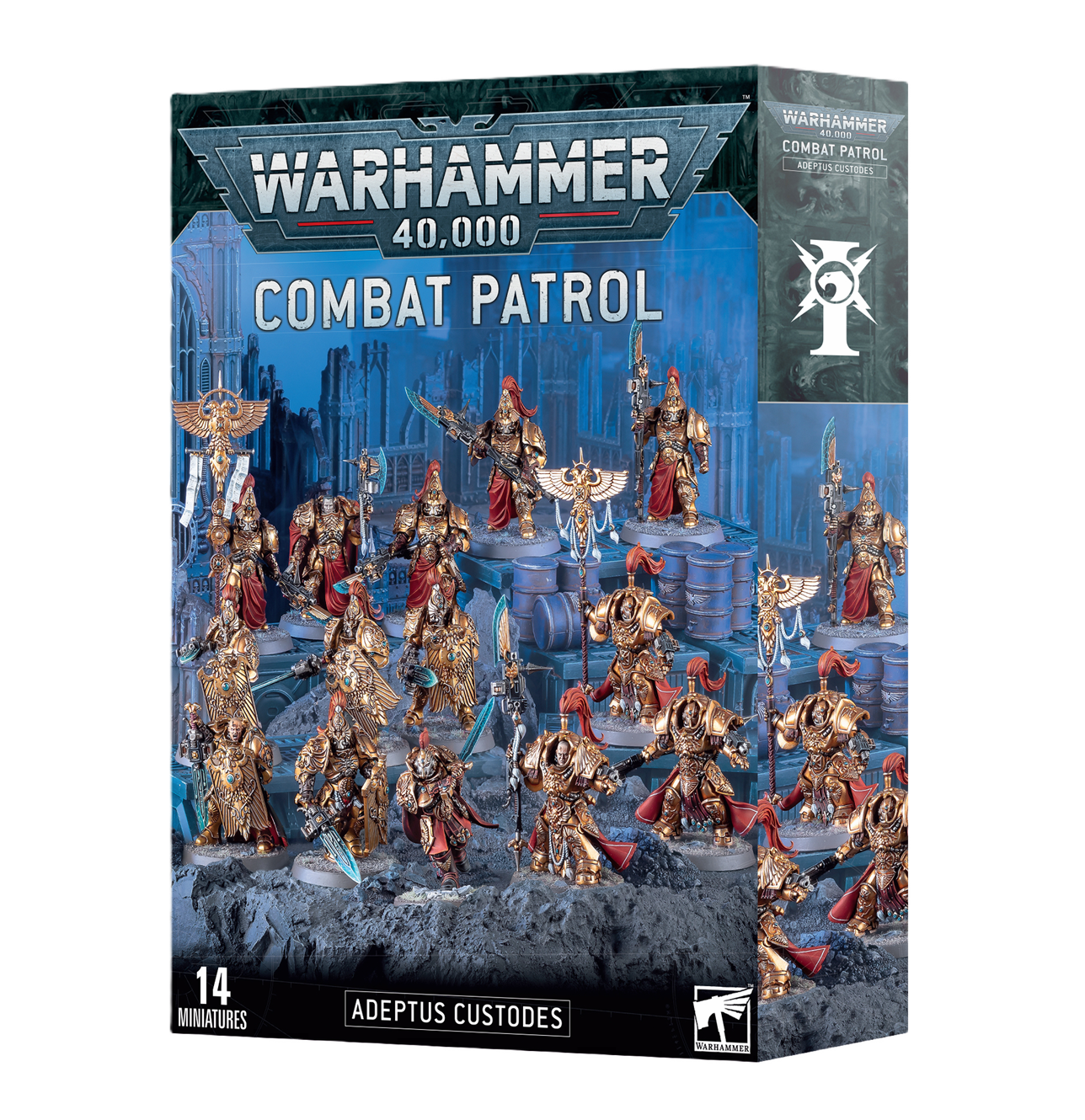COMBAT PATROL: ADEPTUS CUSTODES