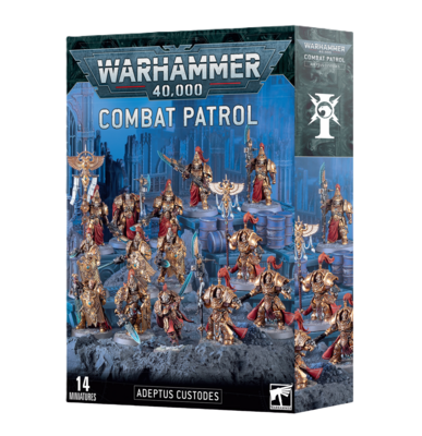 COMBAT PATROL: ADEPTUS CUSTODES