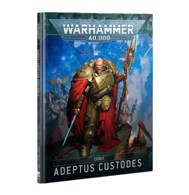CODEX: ADEPTUS CUSTODES (ENG)