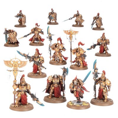 COMBAT PATROL: ADEPTUS CUSTODES