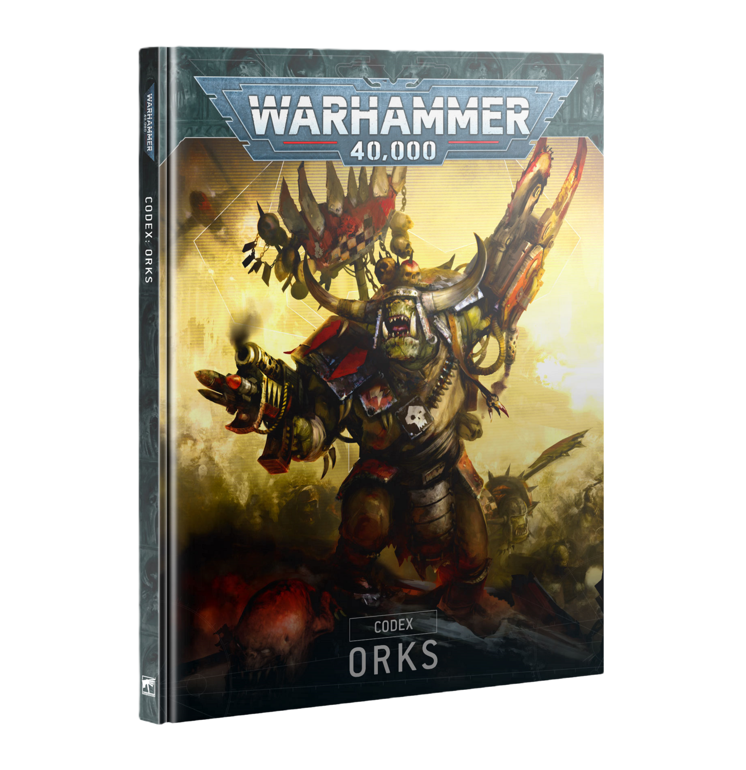 CODEX: ORKS (HB) (ENGLISH)