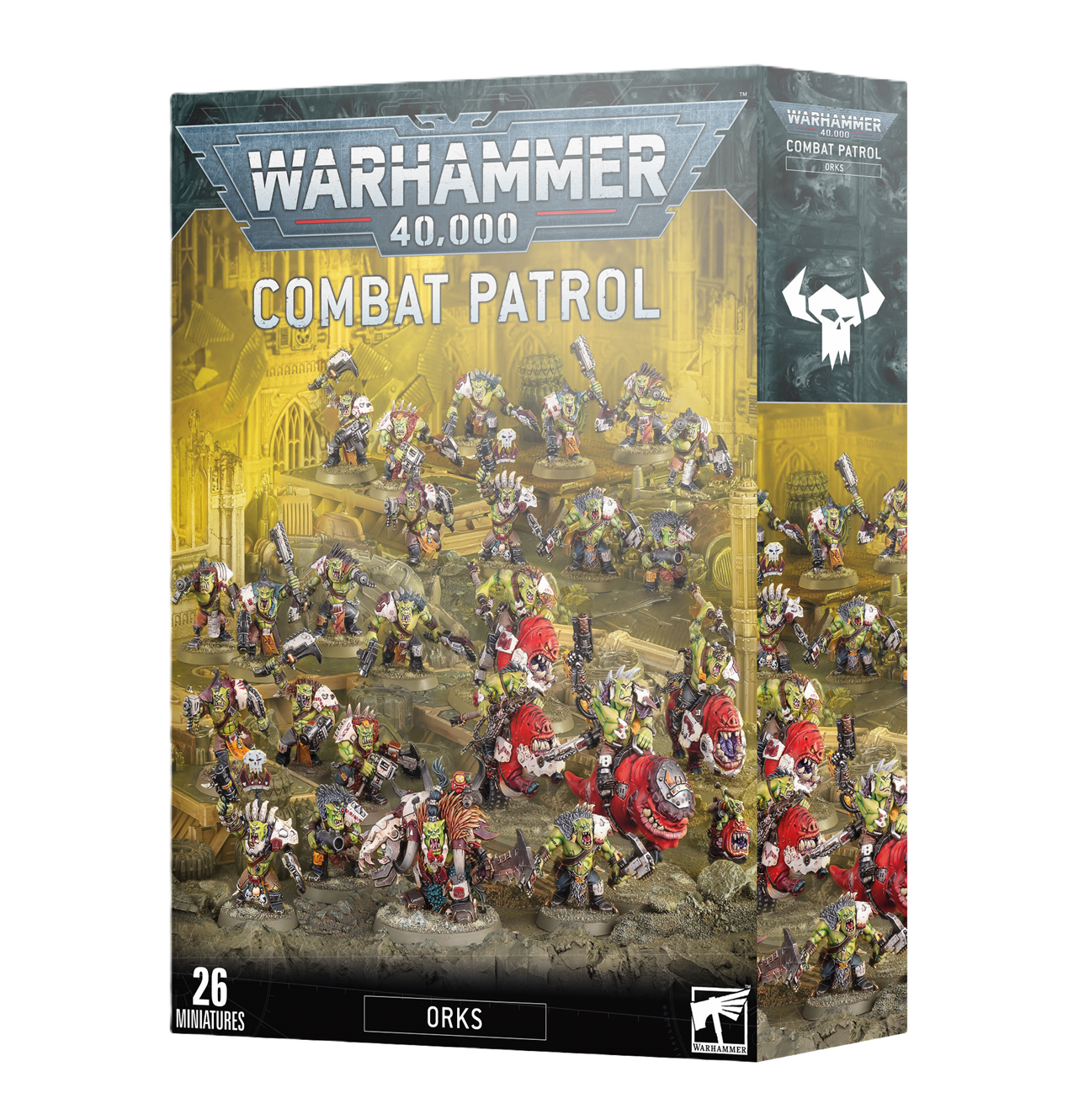 COMBAT PATROL: ORKS
