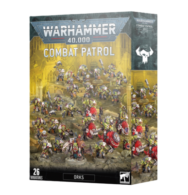 COMBAT PATROL: ORKS