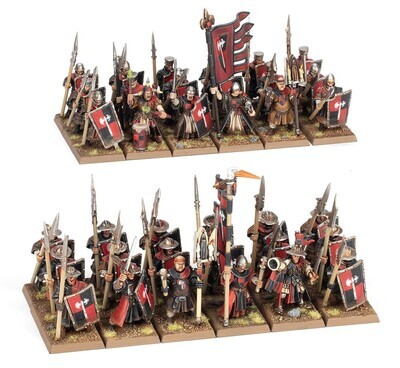 KINGDOM OF BRETONNIA: MEN-AT-ARMS
