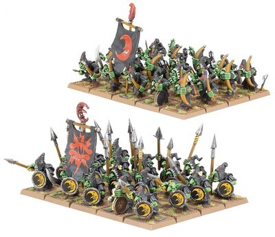 ORC & GOBLIN TRIBES: NIGHT GOBLIN MOB