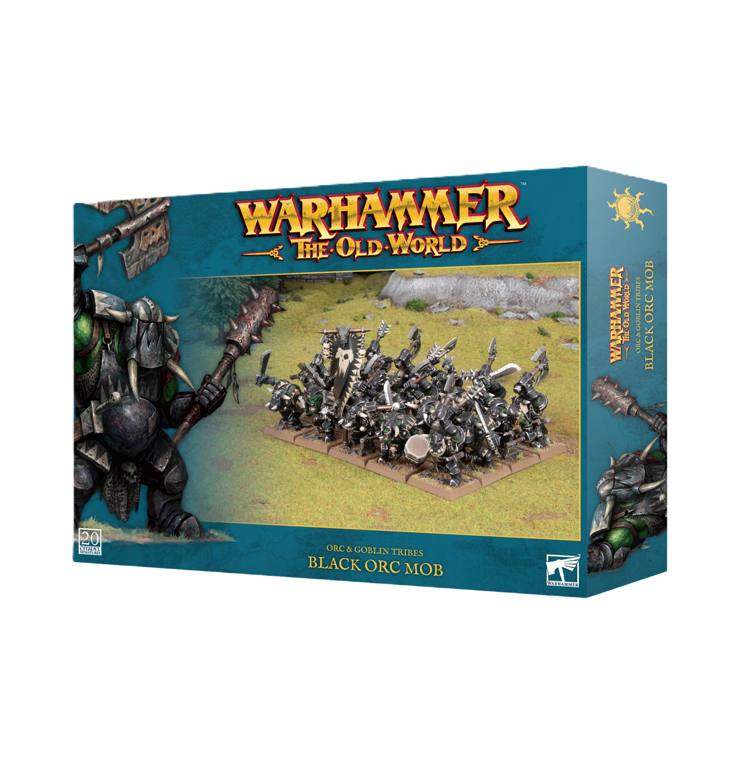 ORC & GOBLIN TRIBES: BLACK ORC MOB