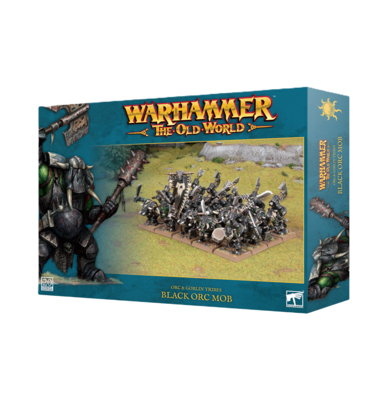 ORC & GOBLIN TRIBES: BLACK ORC MOB