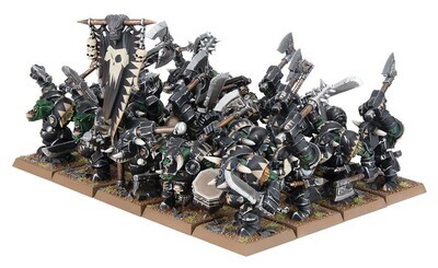 ORC & GOBLIN TRIBES: BLACK ORC MOB