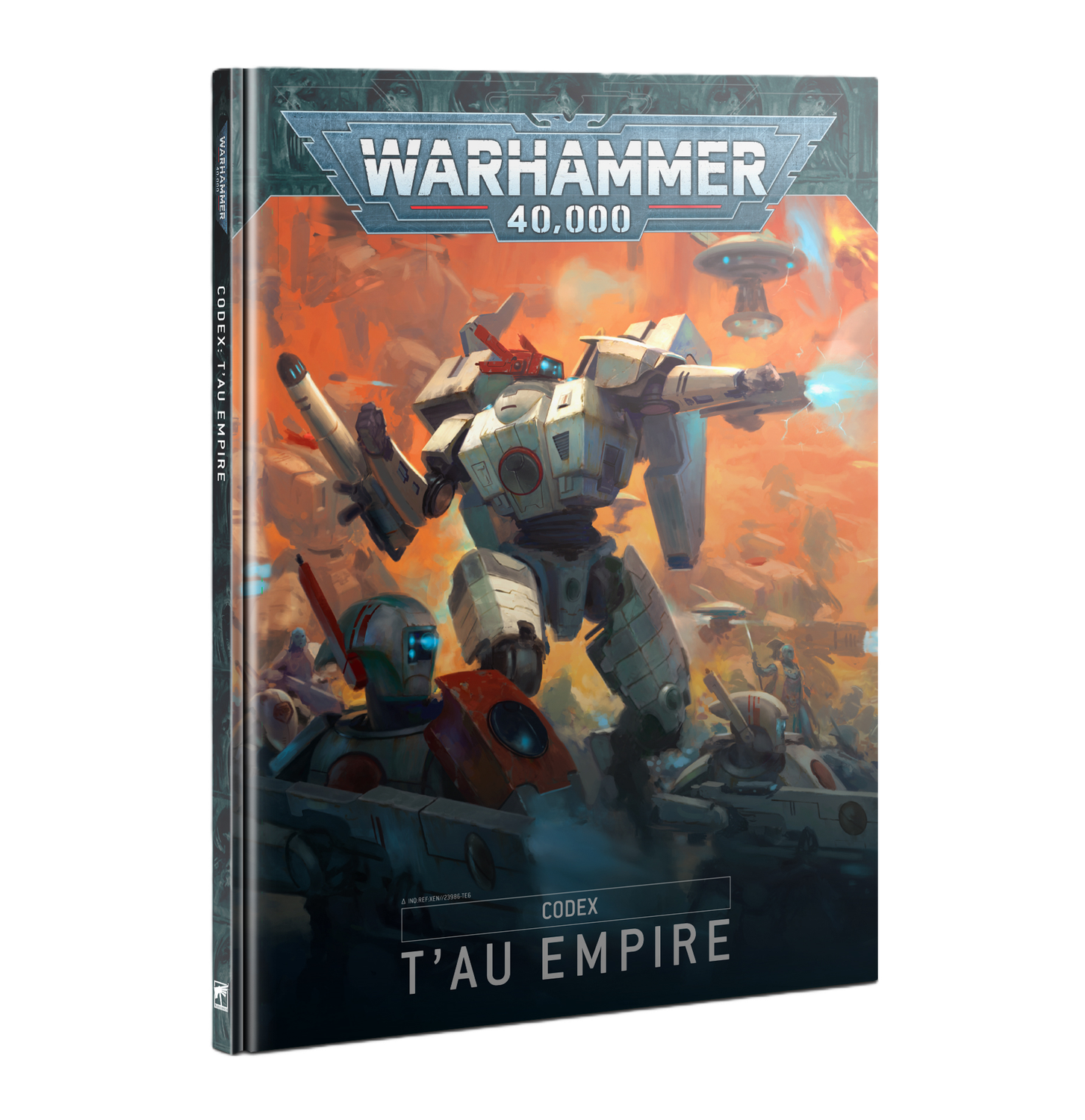 CODEX: T'AU EMPIRE (ENGLISH)