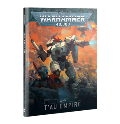 CODEX: T'AU EMPIRE (ENGLISH)