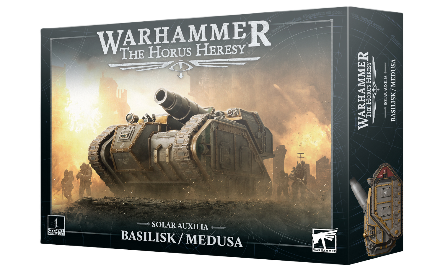 SOLAR AUXILIA: BASILISK/MEDUSA
