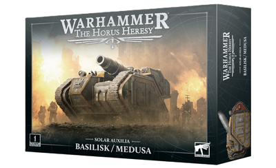 SOLAR AUXILIA: BASILISK/MEDUSA