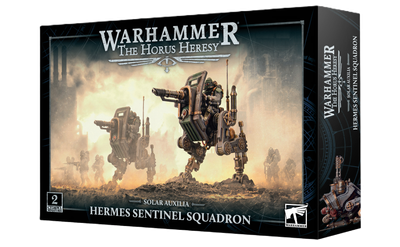 SOLAR AUXILIA: HERMES SENTINEL SQUADRON