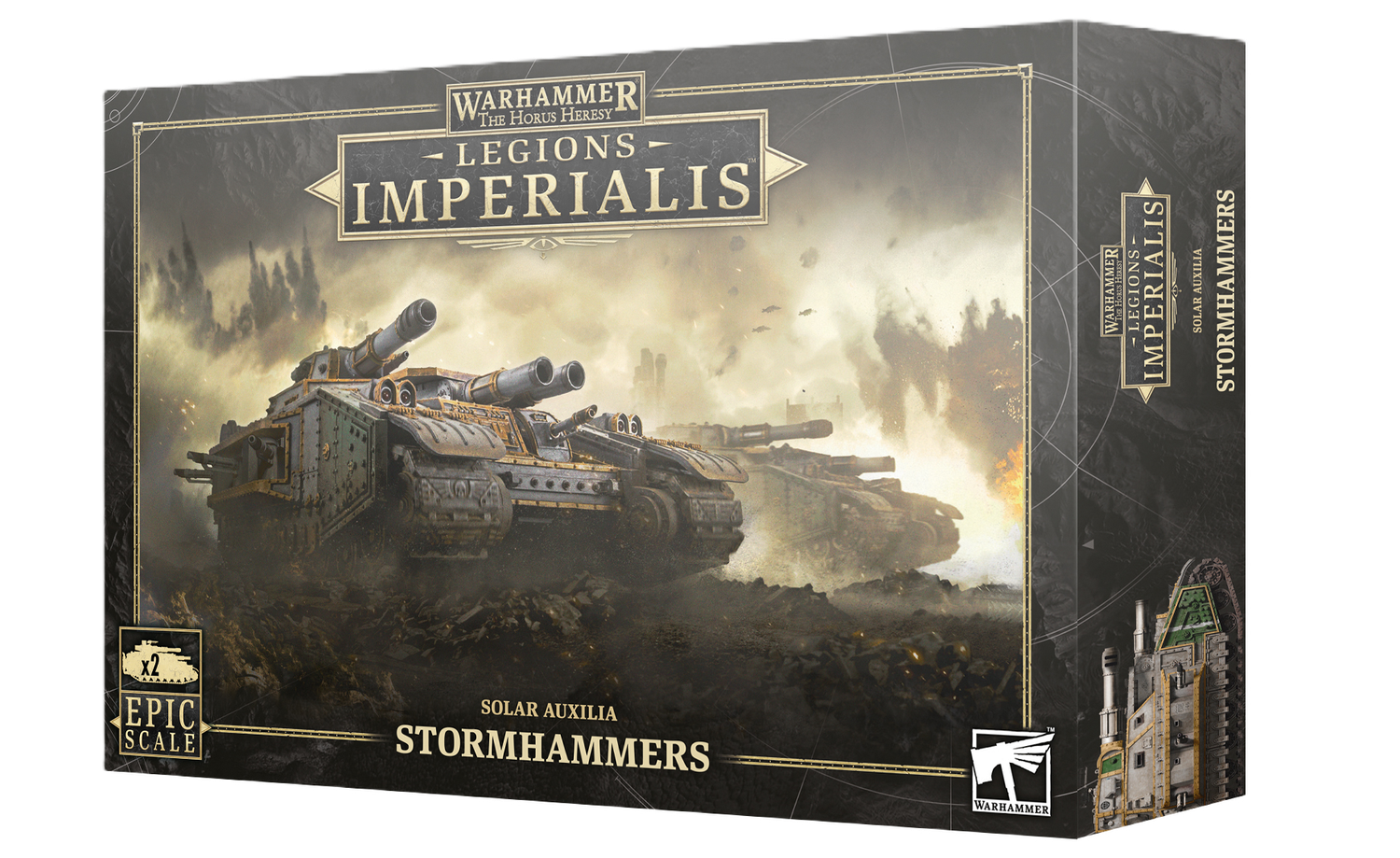 LEGIONS IMPERIALIS: STORMHAMMERS
