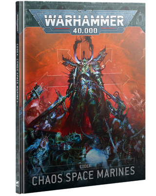 CODEX: CHAOS SPACE MARINES (ENGLISH)