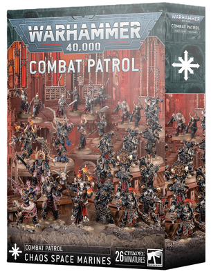 COMBAT PATROL: CHAOS SPACE MARINES