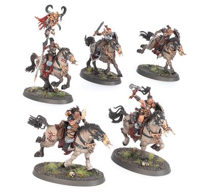 SLAVES TO DARKNESS: DARKOATH FELLRIDERS