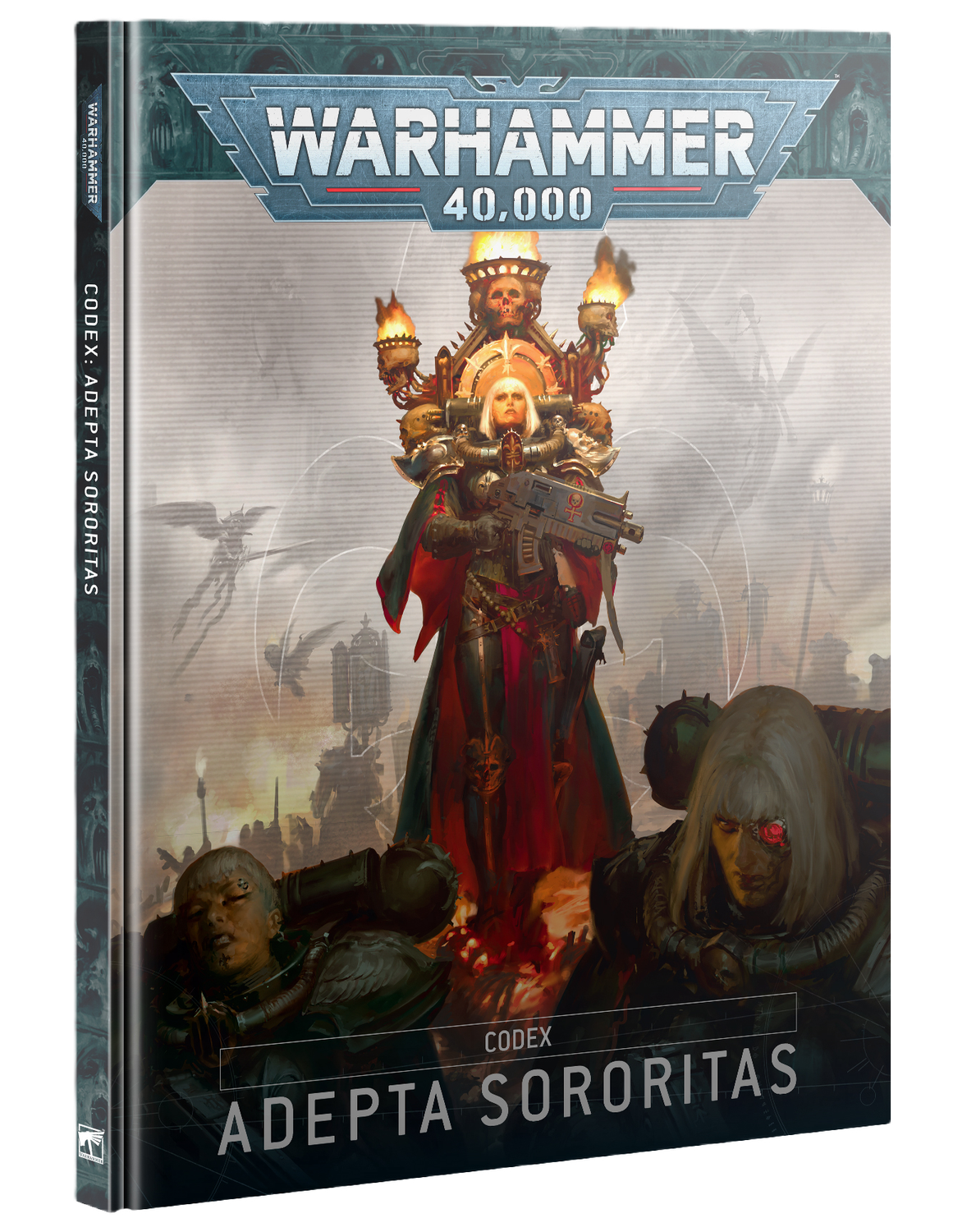 CODEX: ADEPTA SORORITAS (HB) (ENGLISH)