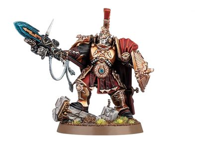 ADEPTUS CUSTODES: SHIELD CAPTAIN
