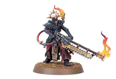 A/S: MINISTORUM PRIEST WITH VINDICTOR