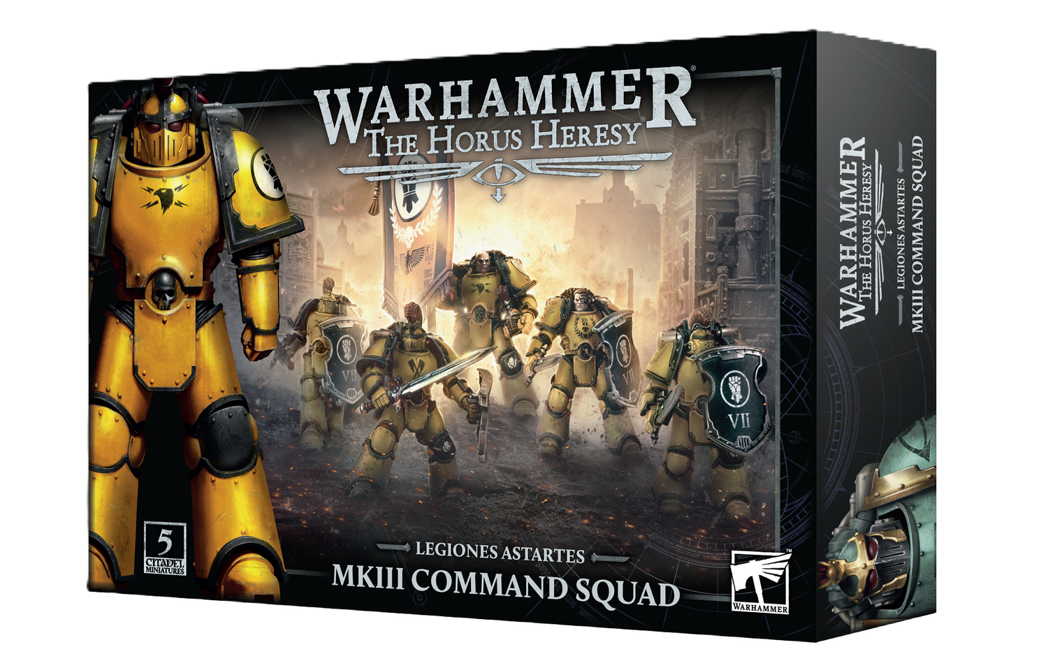 LEGIONES ASTARTES: MKIII COMMAND SQUAD