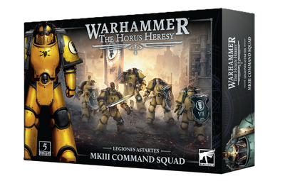 LEGIONES ASTARTES: MKIII COMMAND SQUAD