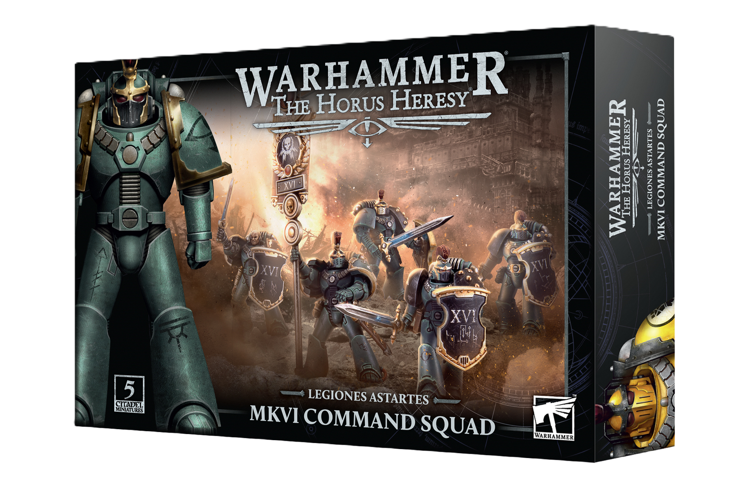 LEGIONES ASTARTES: MKVI COMMAND SQUAD