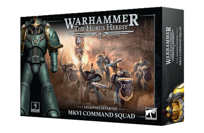 LEGIONES ASTARTES: MKVI COMMAND SQUAD