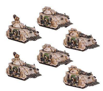 LEGION IMPERIALIS: PREDATOR SQUADRON