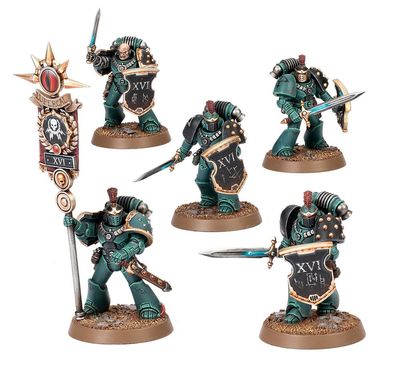 LEGIONES ASTARTES: MKVI COMMAND SQUAD