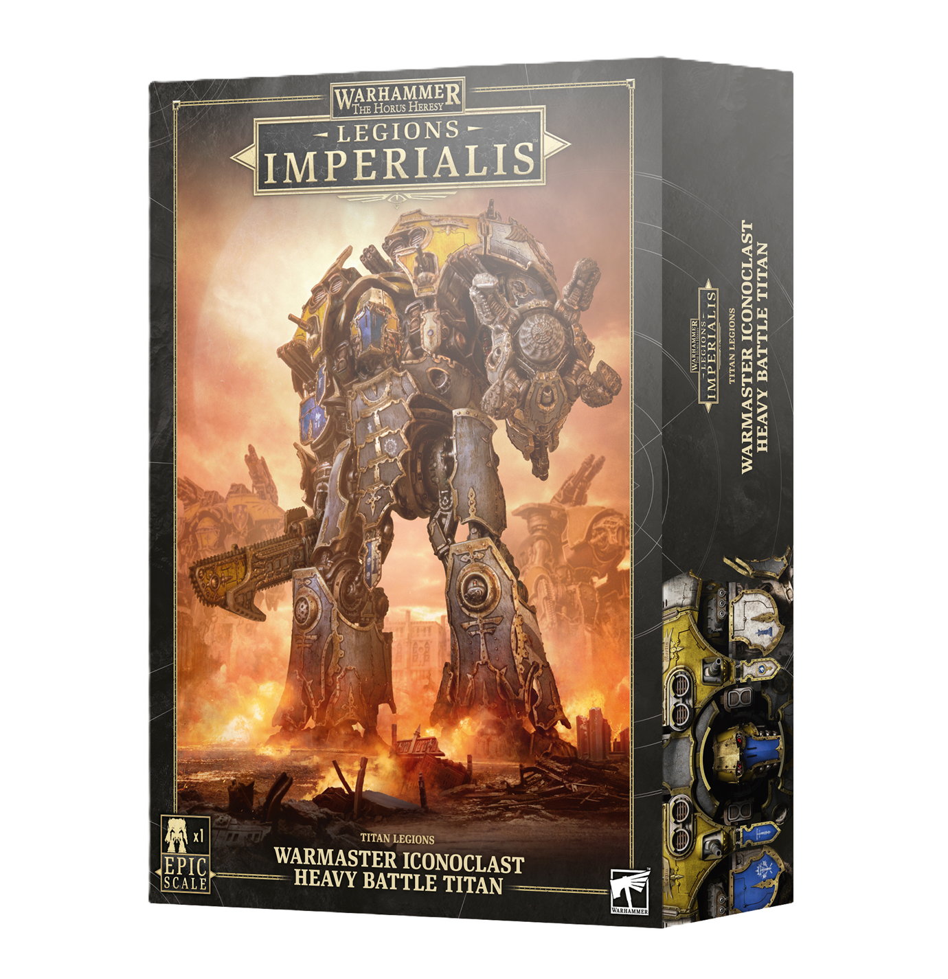 WARMASTER ICONOCLAST HEAVY BATTLE TITAN
