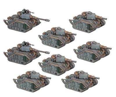 L/IMPERIALIS: LEMAN RUSS STRIKE SQUADRON