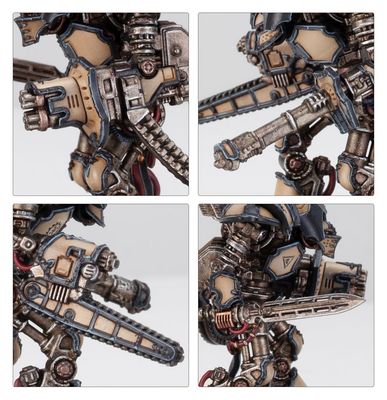 L/I: CERASTUS KNIGHTS ACHERON/CASTIGATOR