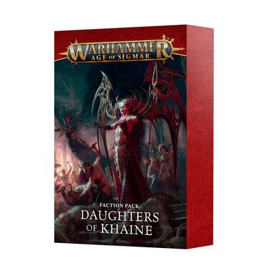 FACTION PACK: DAUGHTERS OF KHAINE (ENG)
