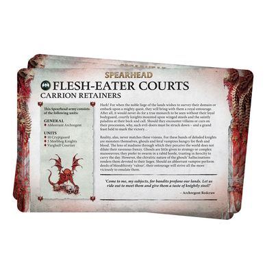 FACTION PACK: FLESH-EATERS COURTS (ENG)