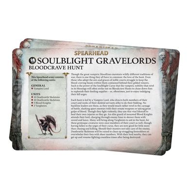 FACTION PACK: SOULBLIGHT GRAVELORDS ENG