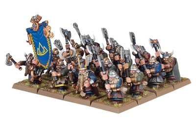 DWARFEN MOUNTAIN HOLDS: DWARF WARRIORS