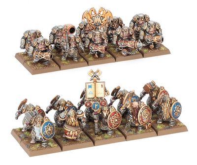 DWARF MOUNTAIN HOLDS: DWARF IRONBREAKERS