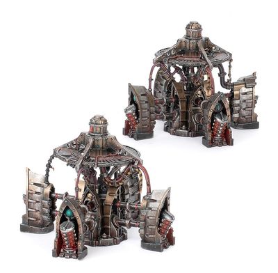 NECROMUNDA: HIVE DATA STACK CLUSTER