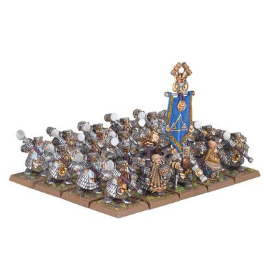 DWARFEN MOUNTAIN HOLDS: DWARF HAMMERERS