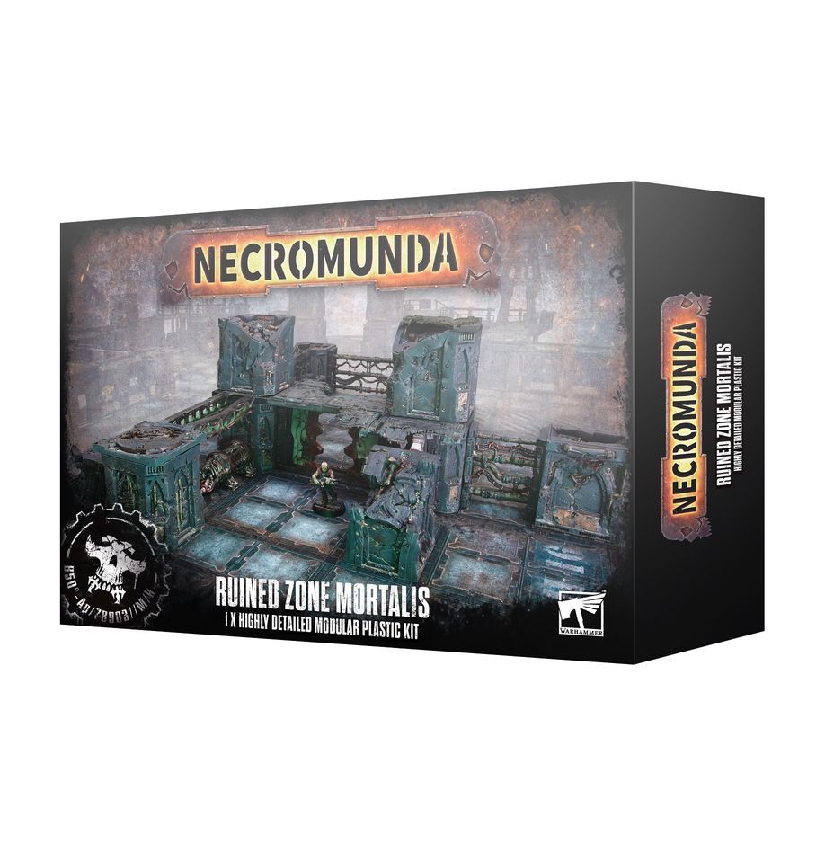 NECROMUNDA: RUINED ZONE MORTALIS NECROMUNDA: RUINED ZONE MORTALIS