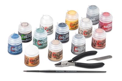 AOS PAINTS+TOOLS GER/FR/ITA/DUT/CZE/SLV