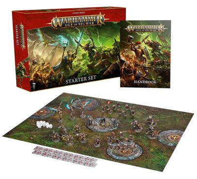 AGE OF SIGMAR: STARTER SET (ENG)