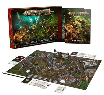 AGE OF SIGMAR: ULTIMATE STARTER SET ENG
