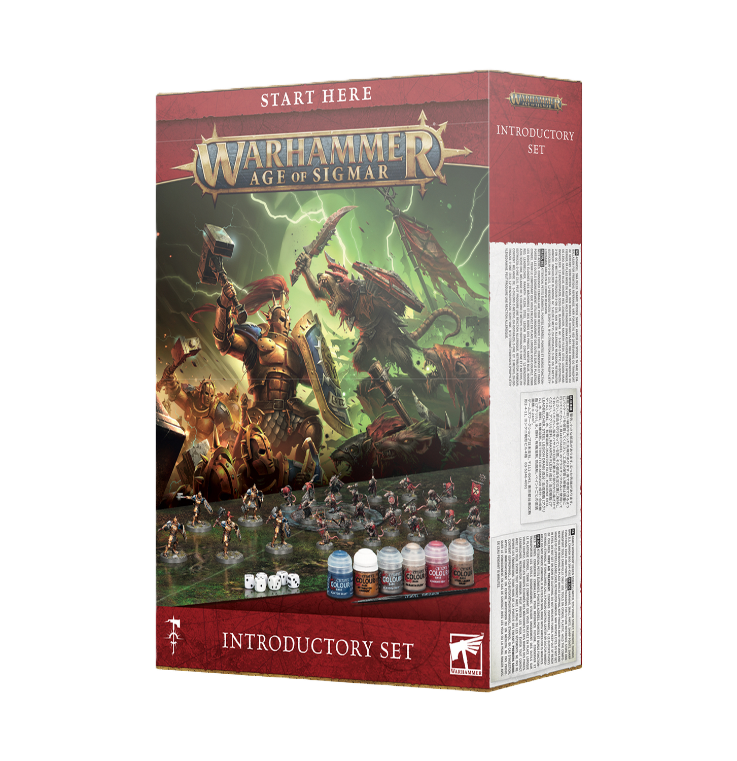 AGE OF SIGMAR: INTRODUCTORY SET (ENG)