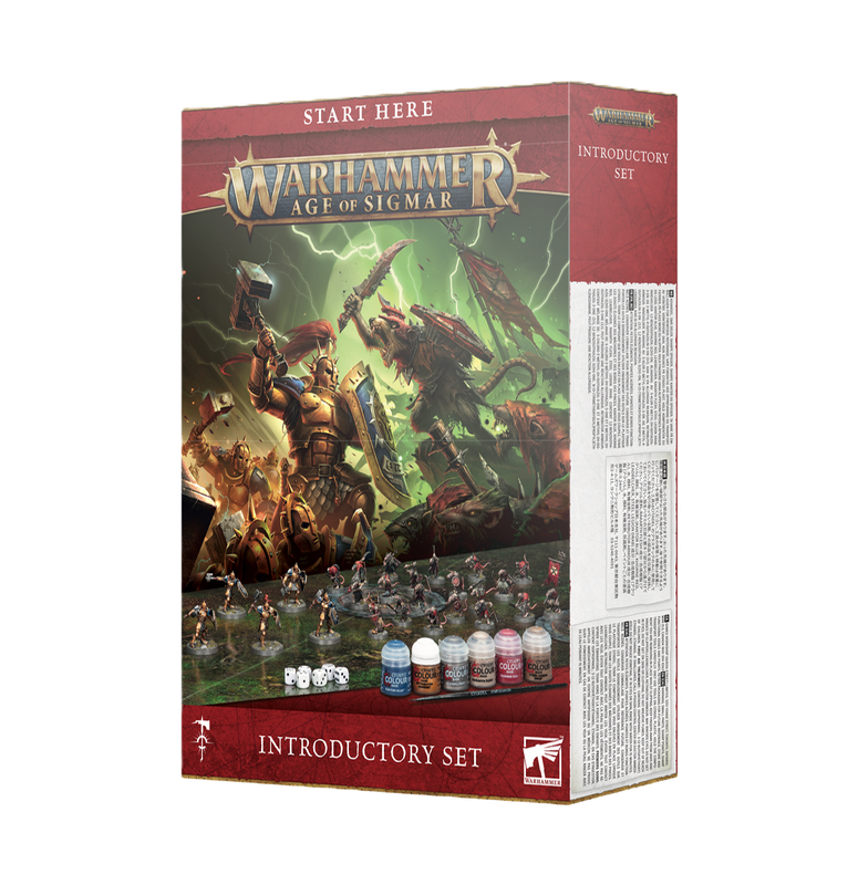 AGE OF SIGMAR: INTRODUCTORY SET (ENG)